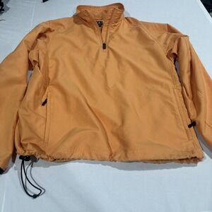 Adidas ClimaProof Pullover Women's, Size M , Orange